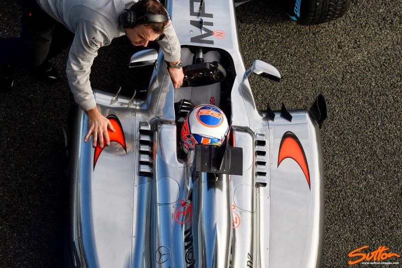 Illustration for article titled Technically Formula 1 - Jerez Testing Day 2